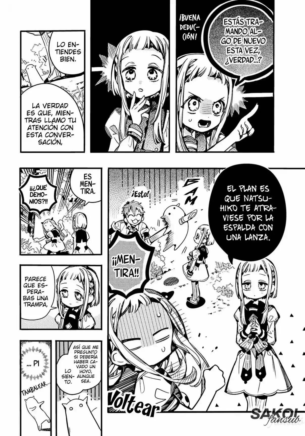 Jibaku Shounen Hanako-kun - Capítulo 95 - Página 6 - LectorTMOo