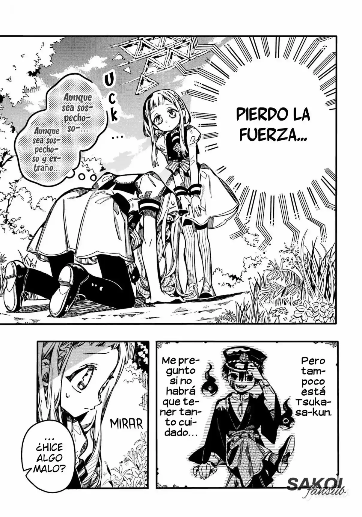 Jibaku Shounen Hanako-kun - Capítulo 95 - Página 7 - LectorTMOo