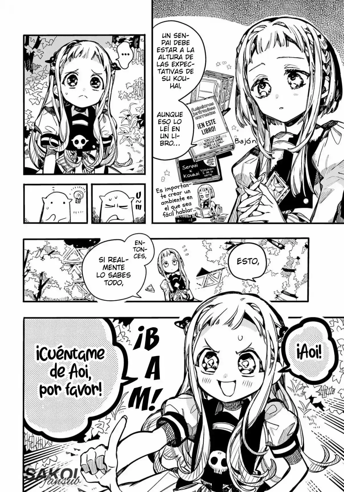 Jibaku Shounen Hanako-kun - Capítulo 95 - Página 8 - LectorTMOo