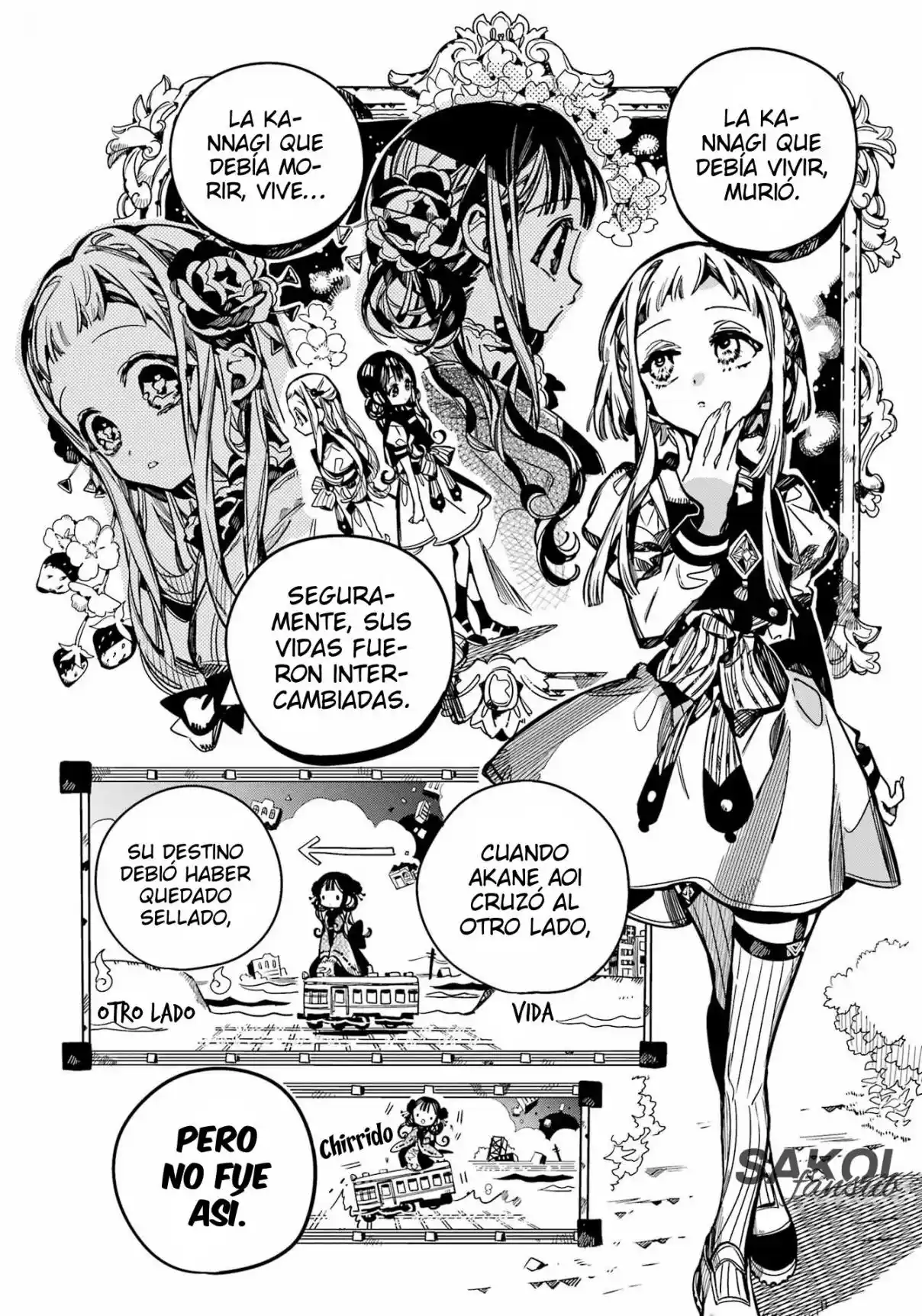 Jibaku Shounen Hanako-kun - Capítulo 95 - Página 10 - LectorTMOo