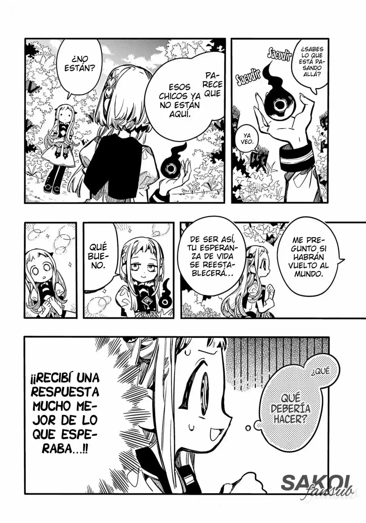 Jibaku Shounen Hanako-kun - Capítulo 95 - Página 12 - LectorTMOo