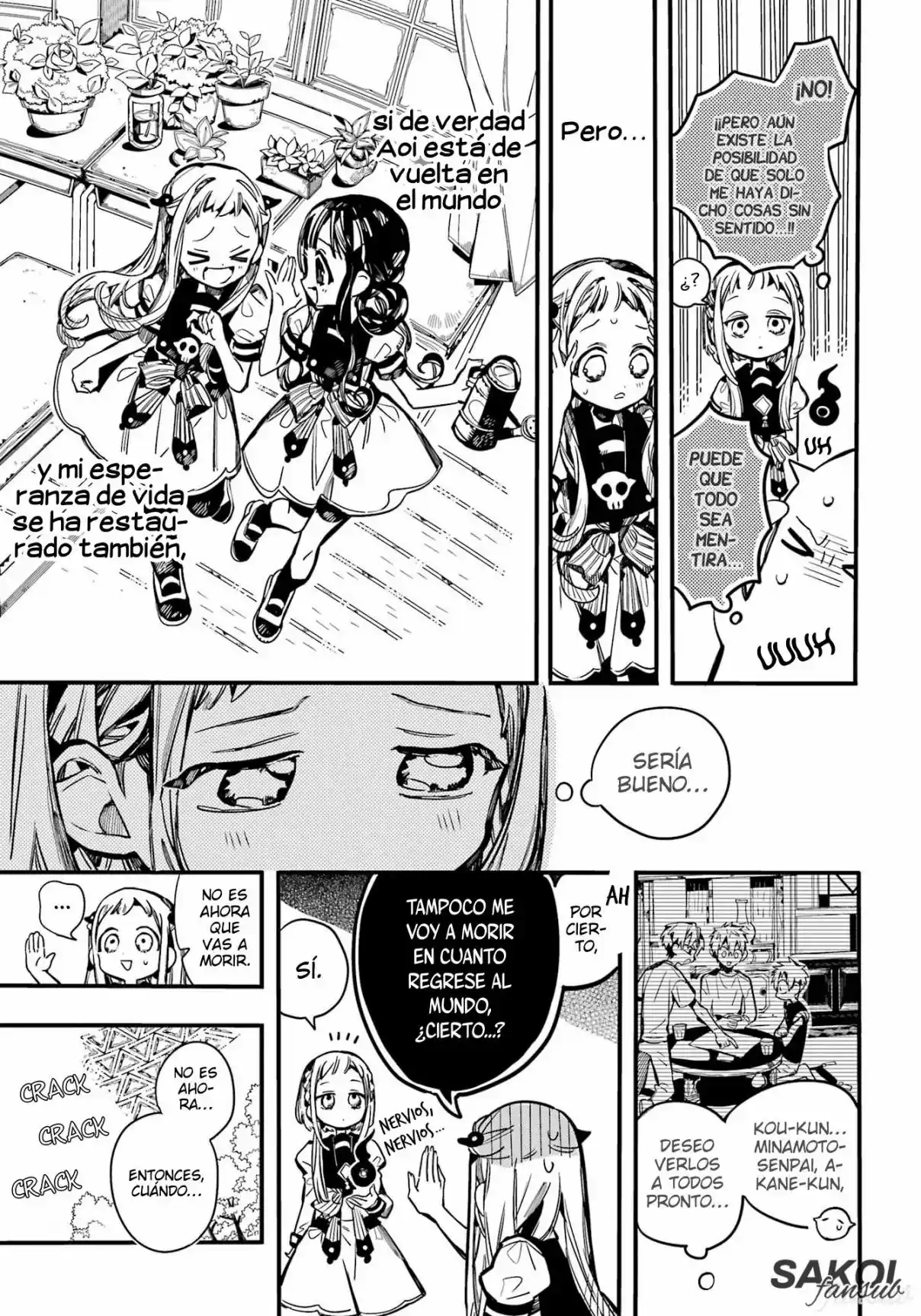 Jibaku Shounen Hanako-kun - Capítulo 95 - Página 13 - LectorTMOo