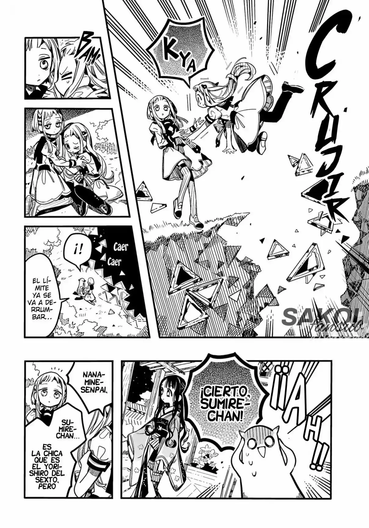 Jibaku Shounen Hanako-kun - Capítulo 95 - Página 14 - LectorTMOo