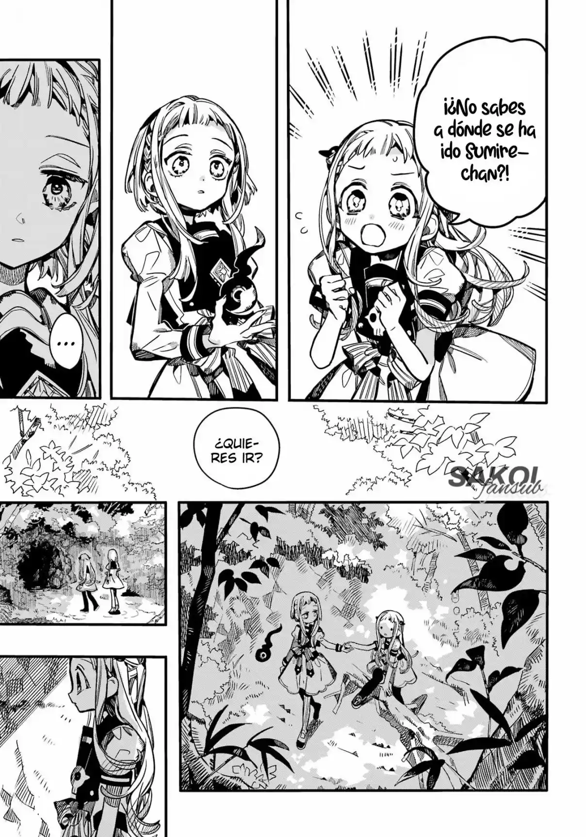 Jibaku Shounen Hanako-kun - Capítulo 95 - Página 15 - LectorTMOo