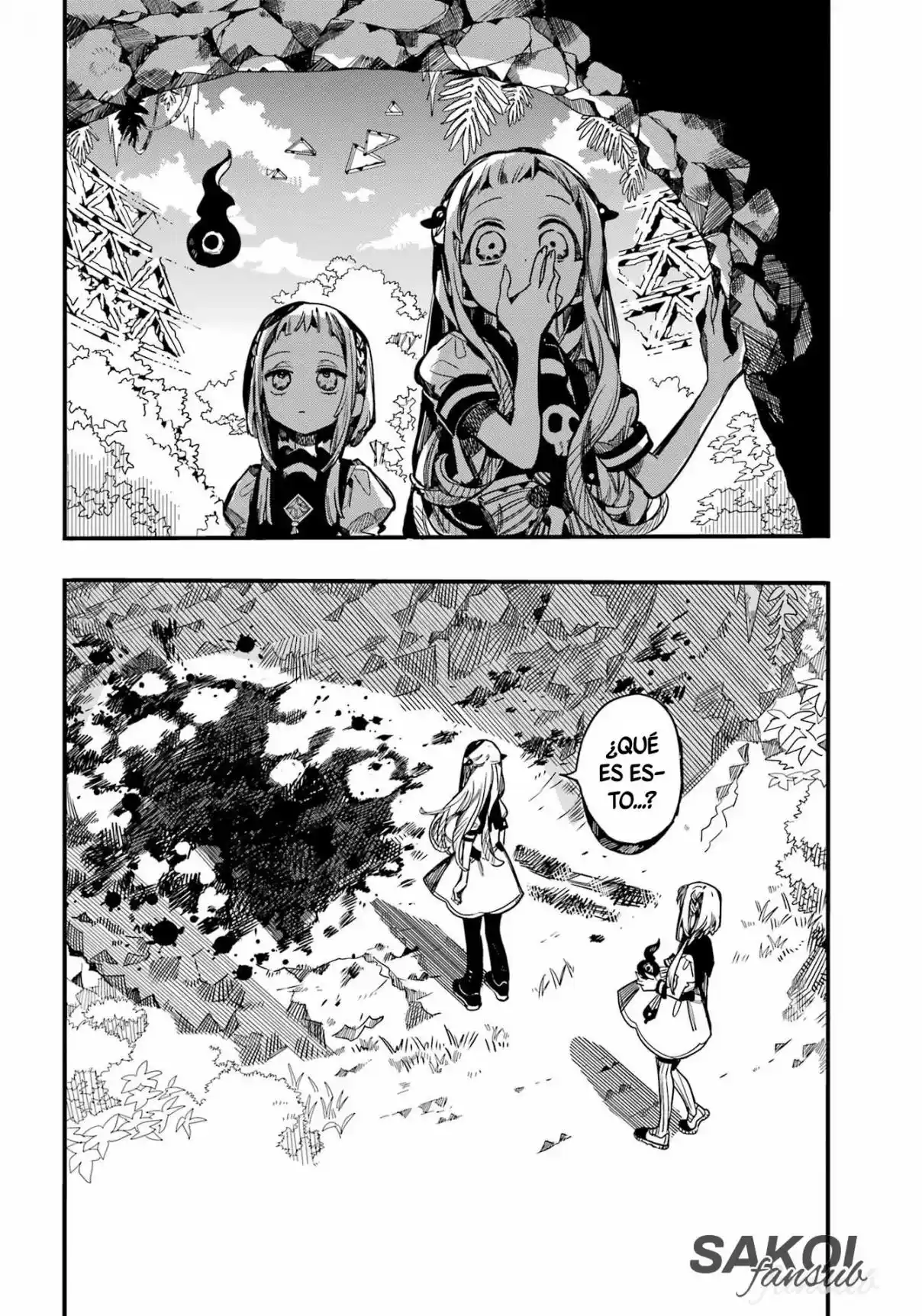 Jibaku Shounen Hanako-kun - Capítulo 95 - Página 16 - LectorTMOo