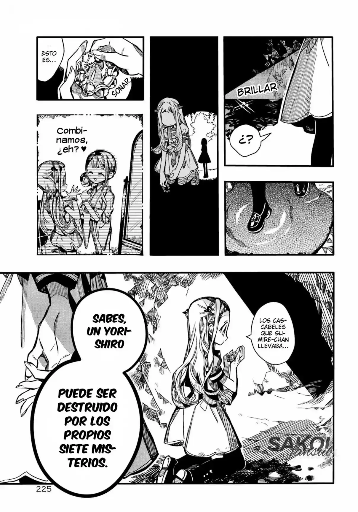 Jibaku Shounen Hanako-kun - Capítulo 95 - Página 17 - LectorTMOo