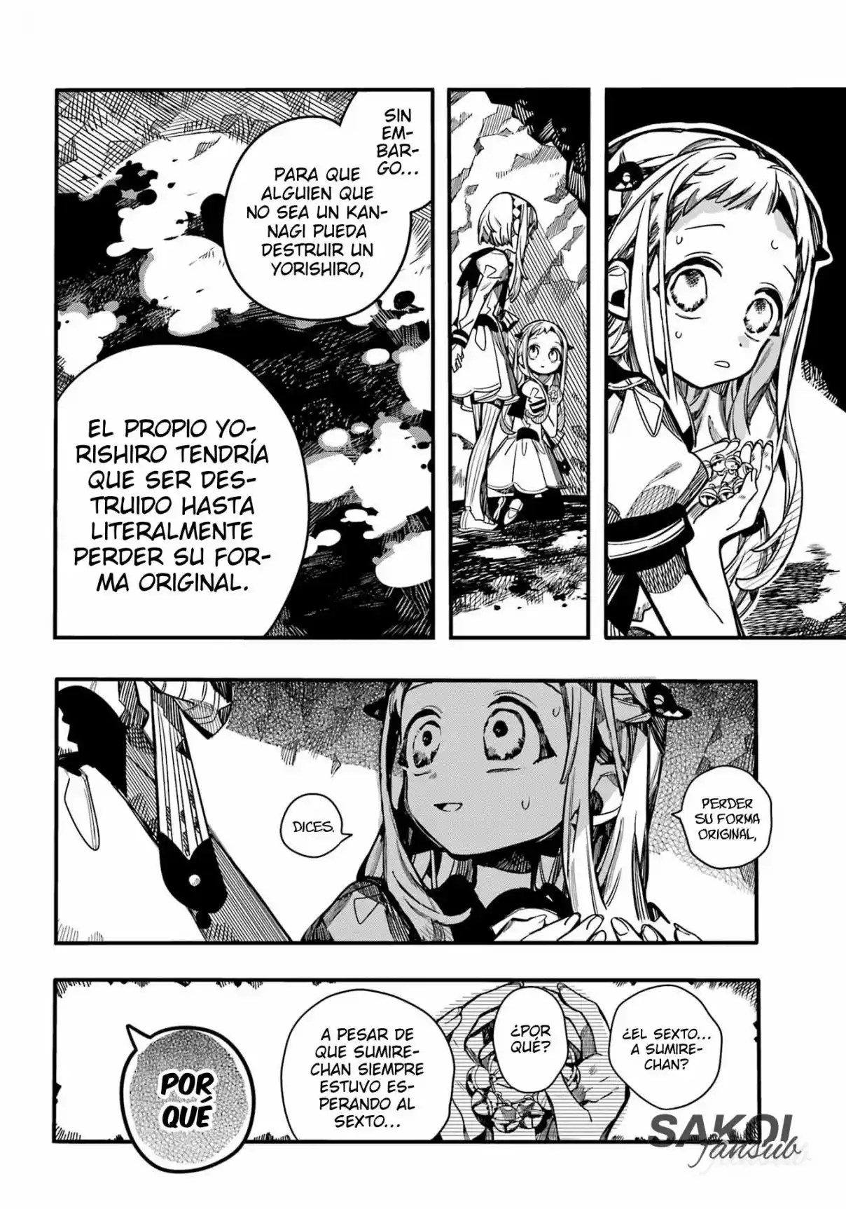 Jibaku Shounen Hanako-kun - Capítulo 95 - Página 18 - LectorTMOo