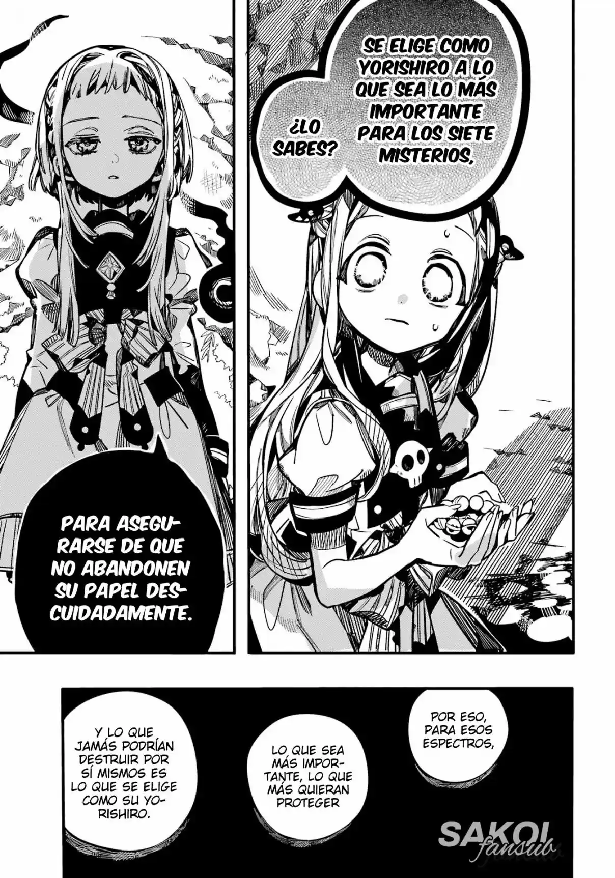 Jibaku Shounen Hanako-kun - Capítulo 95 - Página 19 - LectorTMOo