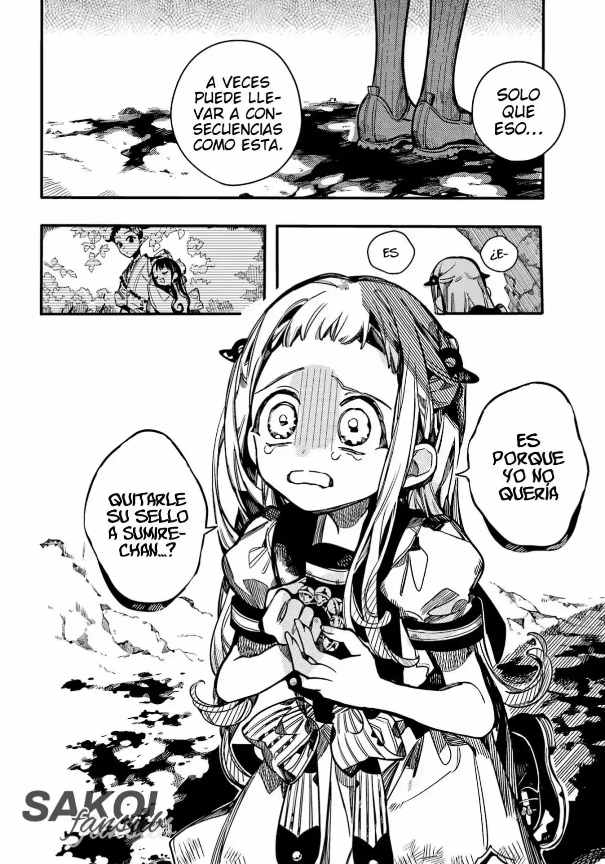 Jibaku Shounen Hanako-kun - Capítulo 95 - Página 20 - LectorTMOo