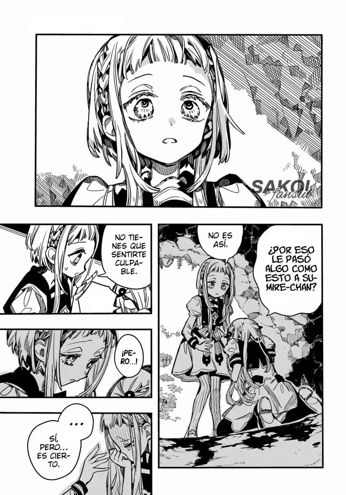 Jibaku Shounen Hanako-kun - Capítulo 95 - Página 21 - LectorTMOo