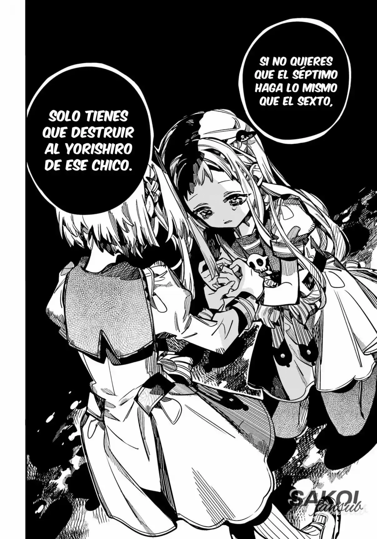 Jibaku Shounen Hanako-kun - Capítulo 95 - Página 22 - LectorTMOo