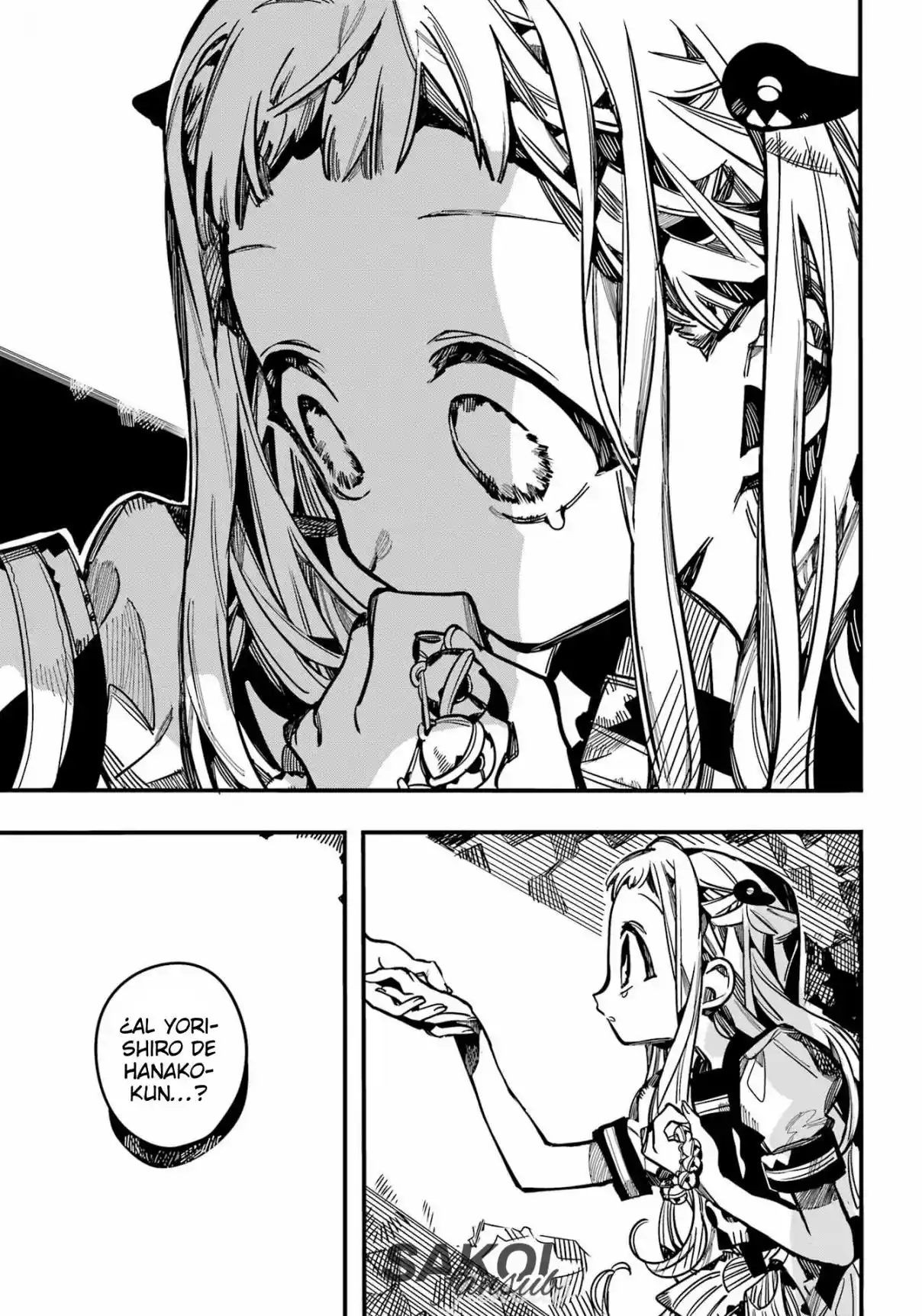 Jibaku Shounen Hanako-kun - Capítulo 95 - Página 23 - LectorTMOo
