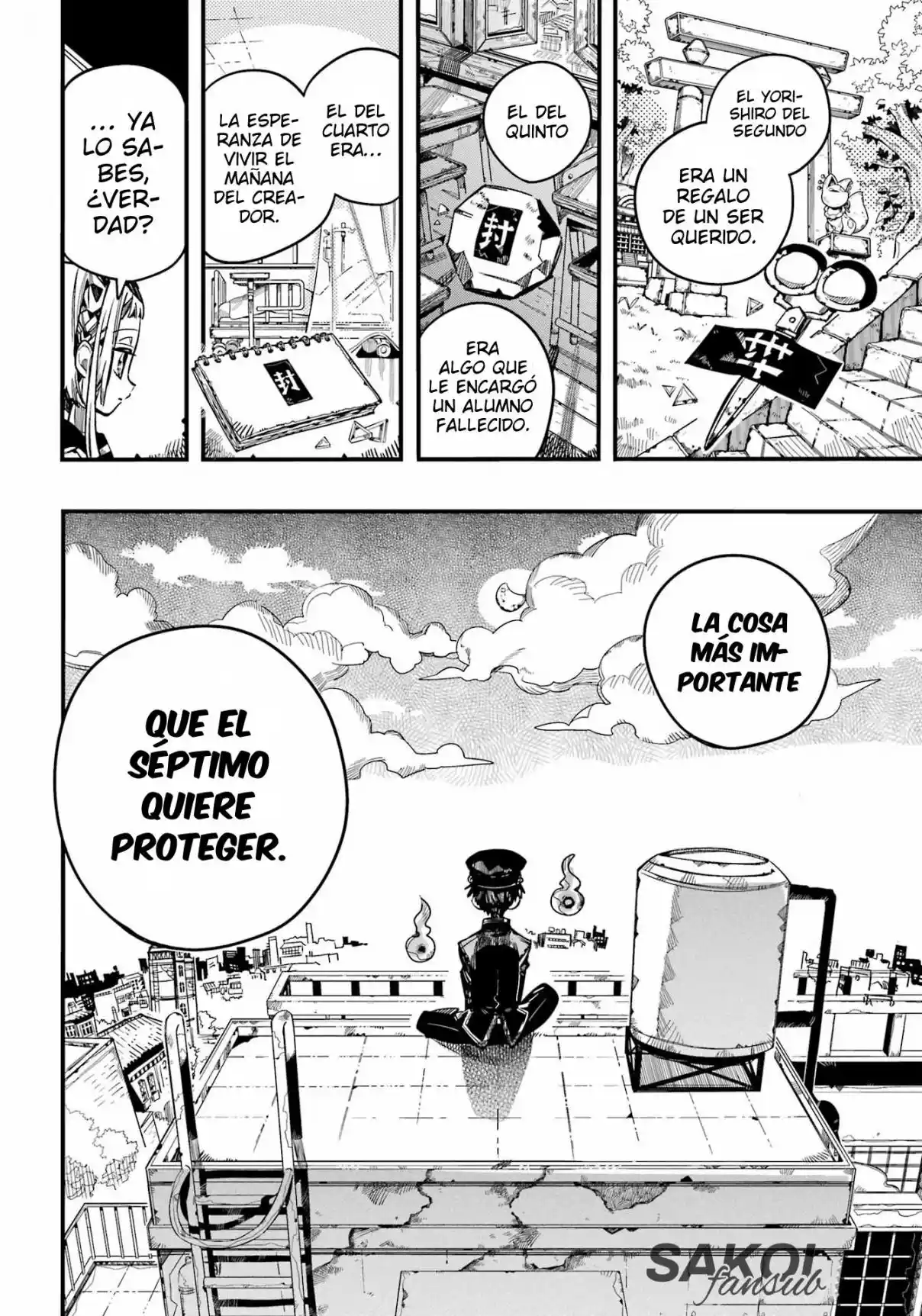 Jibaku Shounen Hanako-kun - Capítulo 95 - Página 24 - LectorTMOo