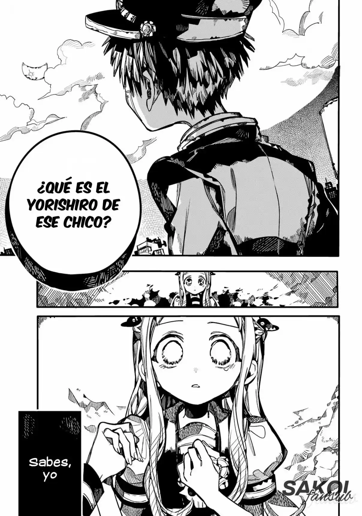 Jibaku Shounen Hanako-kun - Capítulo 95 - Página 25 - LectorTMOo