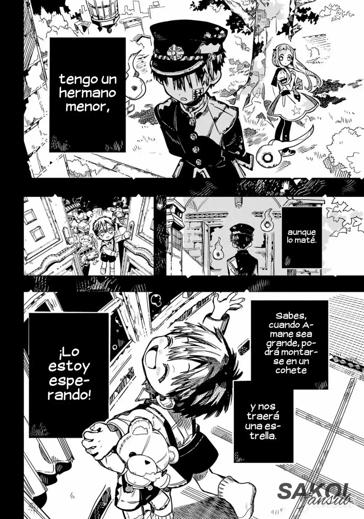 Jibaku Shounen Hanako-kun - Capítulo 95 - Página 26 - LectorTMOo