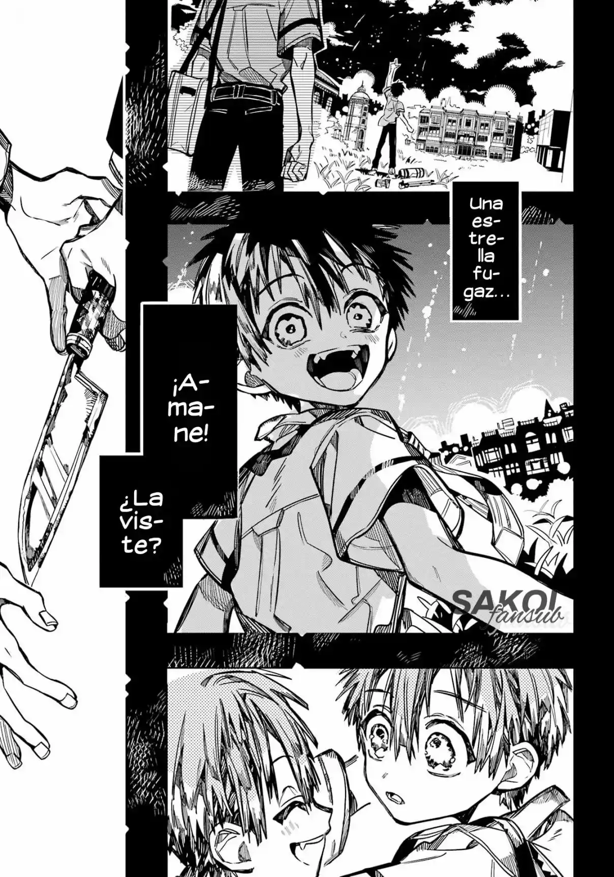 Jibaku Shounen Hanako-kun - Capítulo 95 - Página 27 - LectorTMOo