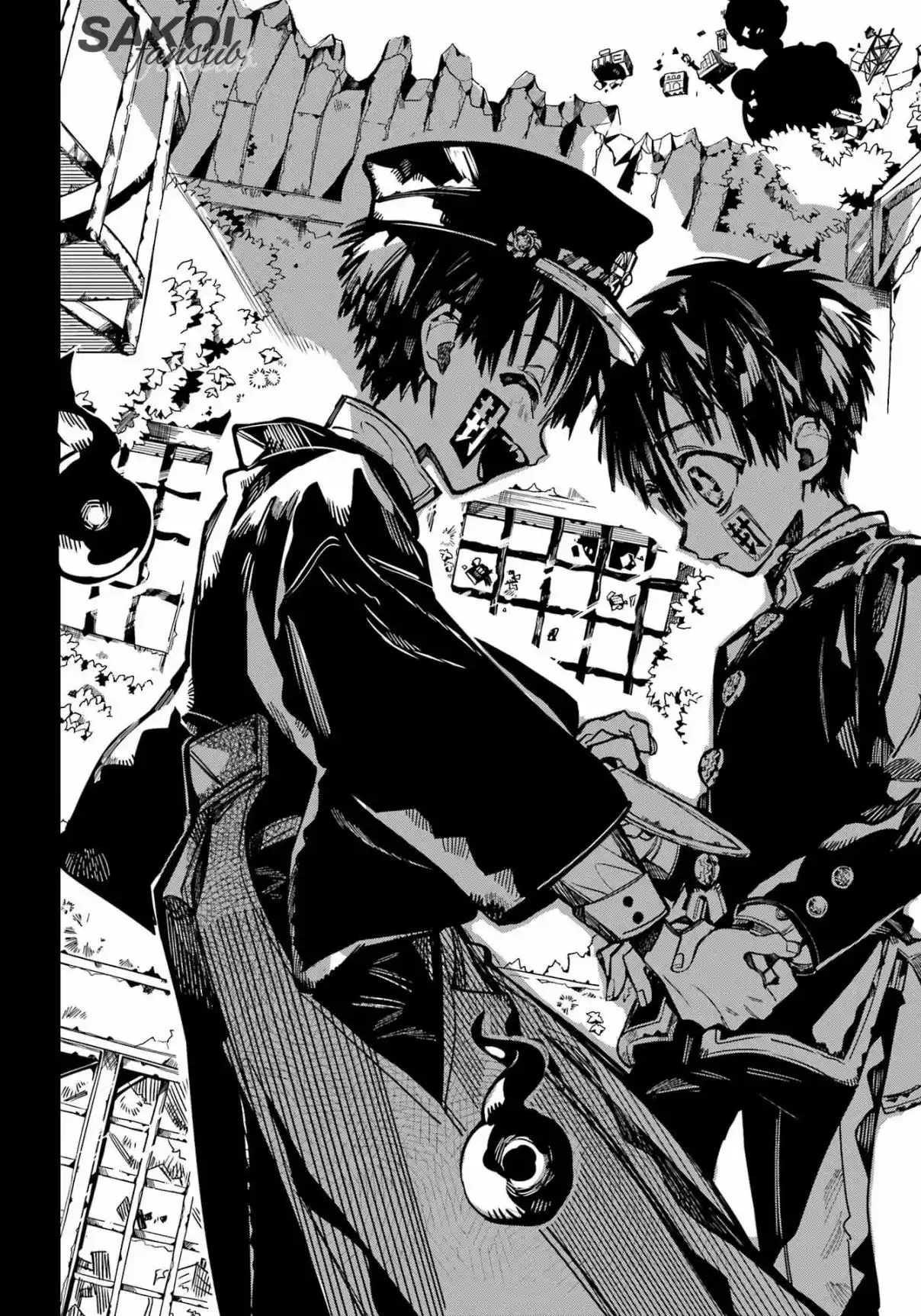 Jibaku Shounen Hanako-kun - Capítulo 95 - Página 28 - LectorTMOo