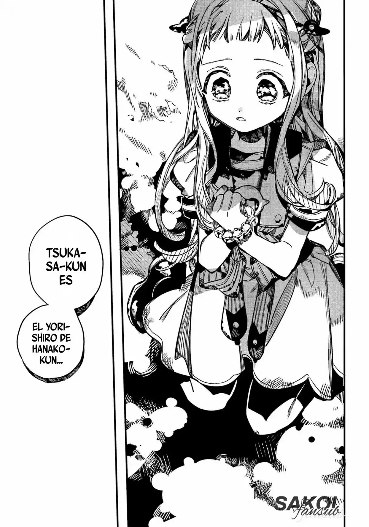 Jibaku Shounen Hanako-kun - Capítulo 95 - Página 29 - LectorTMOo