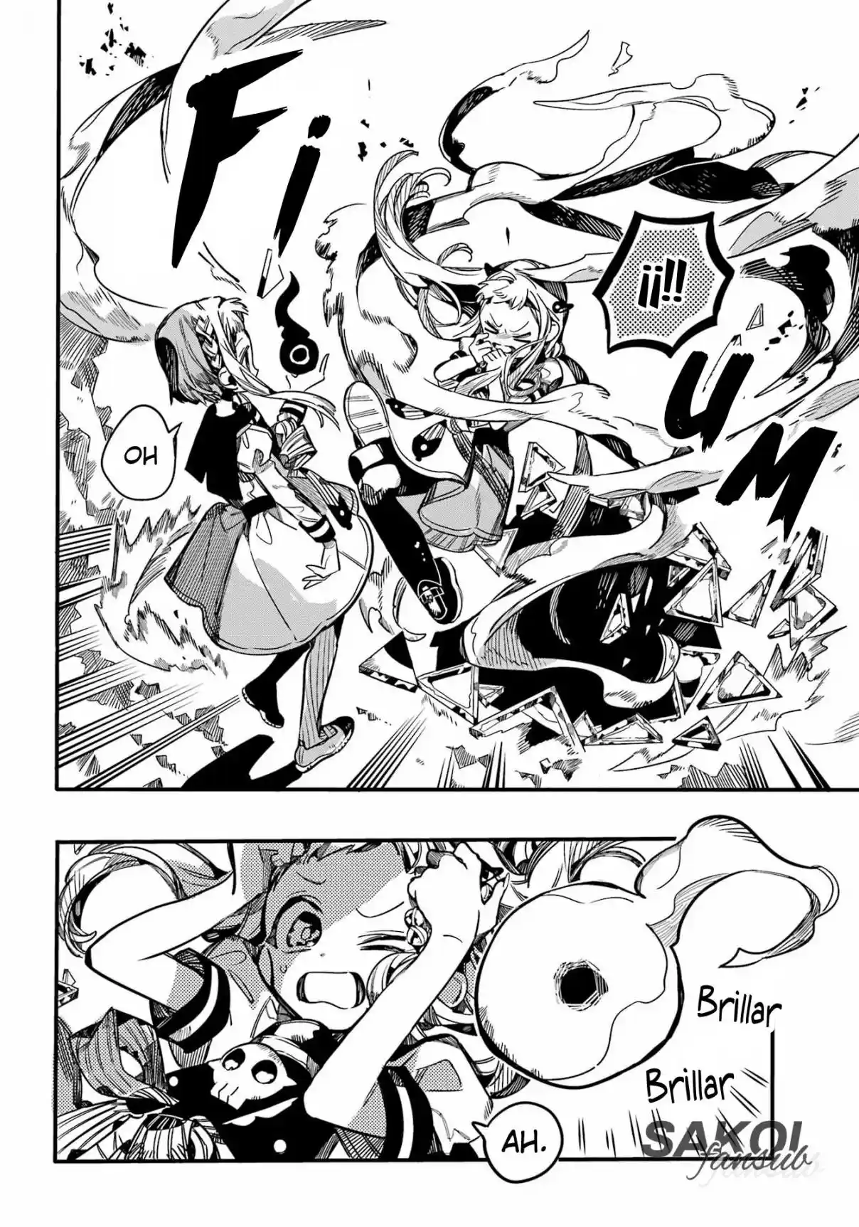 Jibaku Shounen Hanako-kun - Capítulo 95 - Página 30 - LectorTMOo