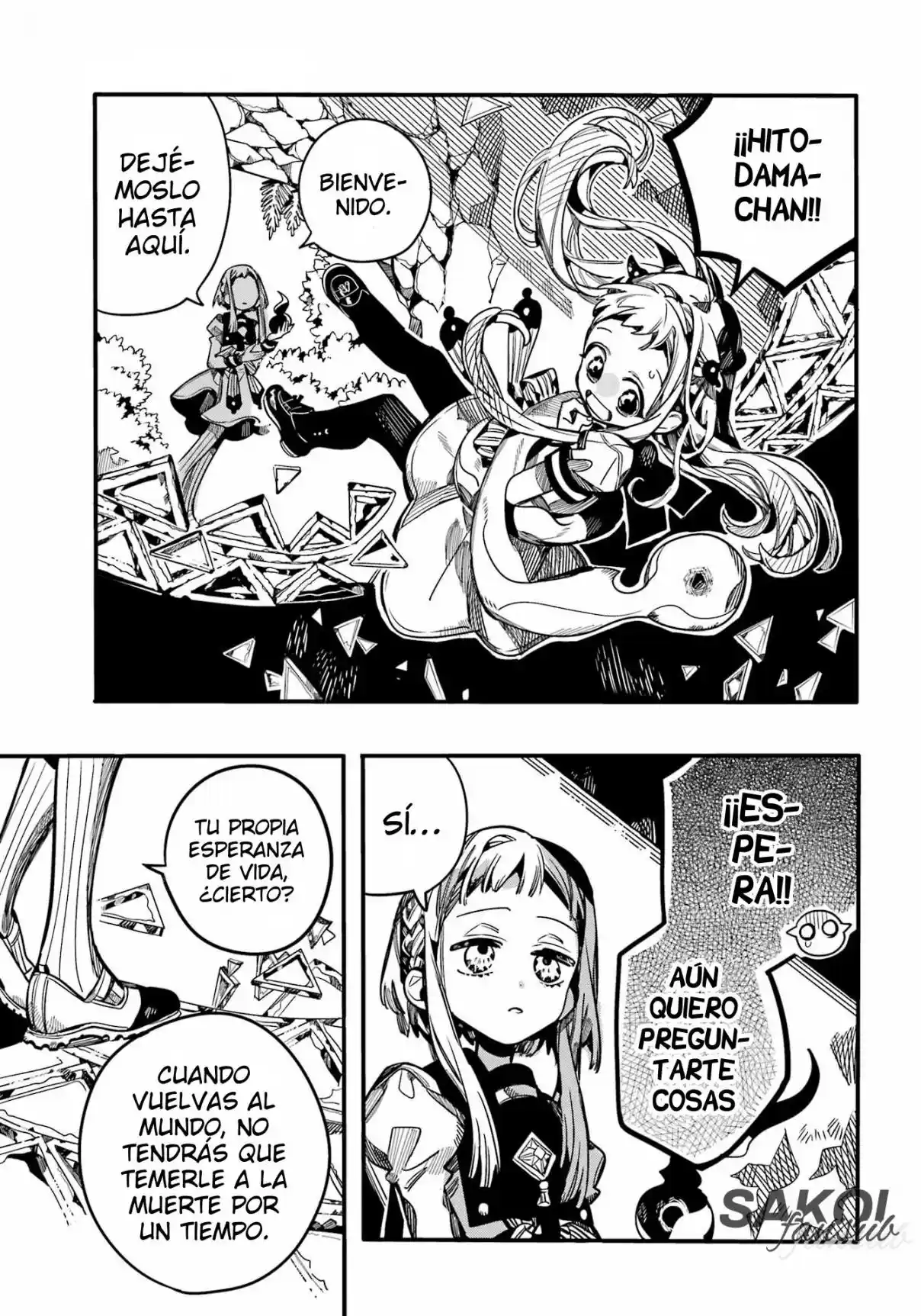 Jibaku Shounen Hanako-kun - Capítulo 95 - Página 31 - LectorTMOo