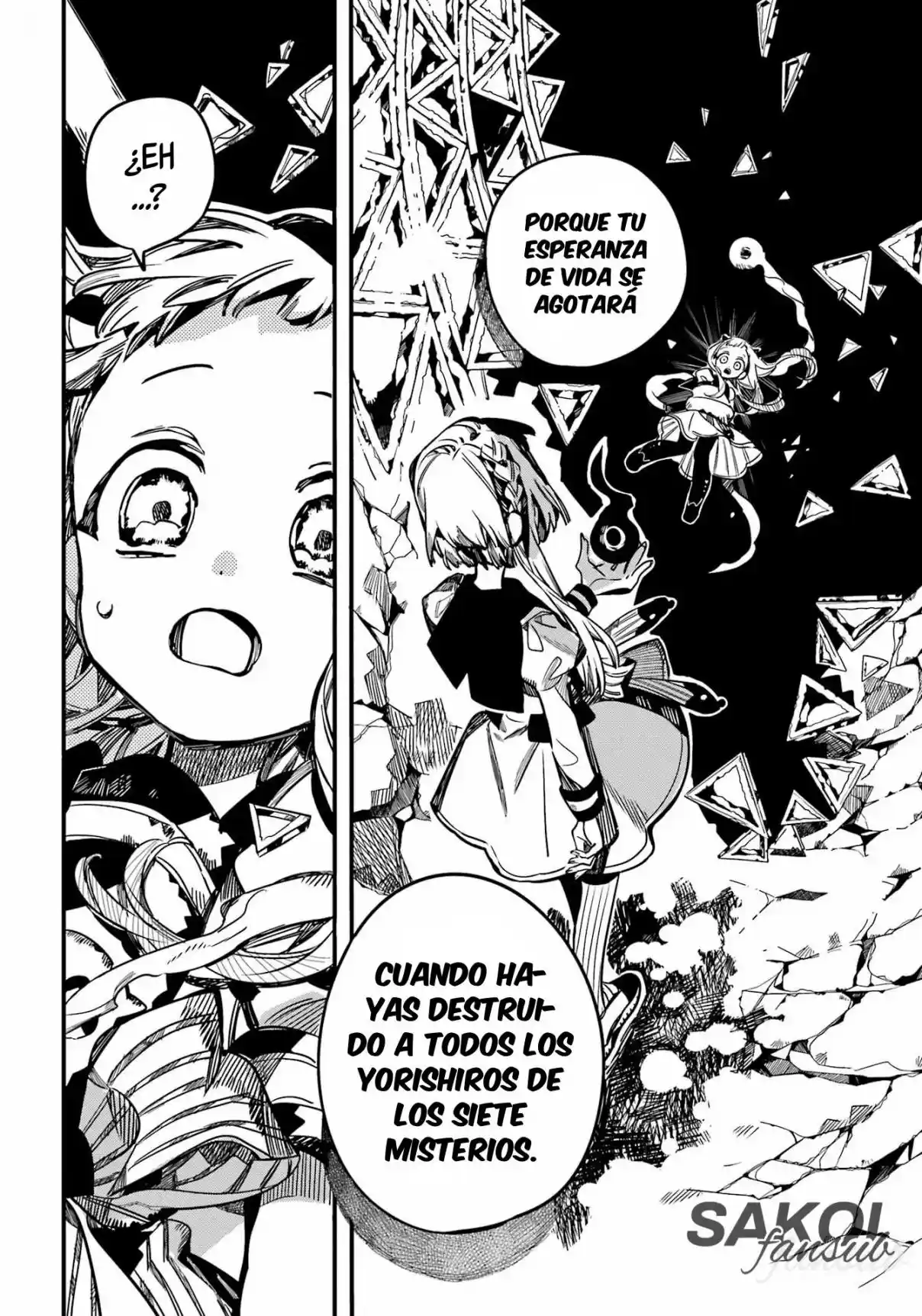 Jibaku Shounen Hanako-kun - Capítulo 95 - Página 32 - LectorTMOo