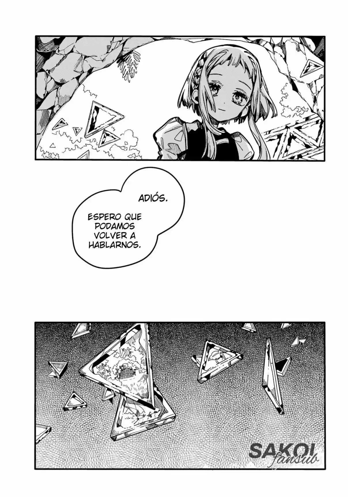 Jibaku Shounen Hanako-kun - Capítulo 95 - Página 33 - LectorTMOo