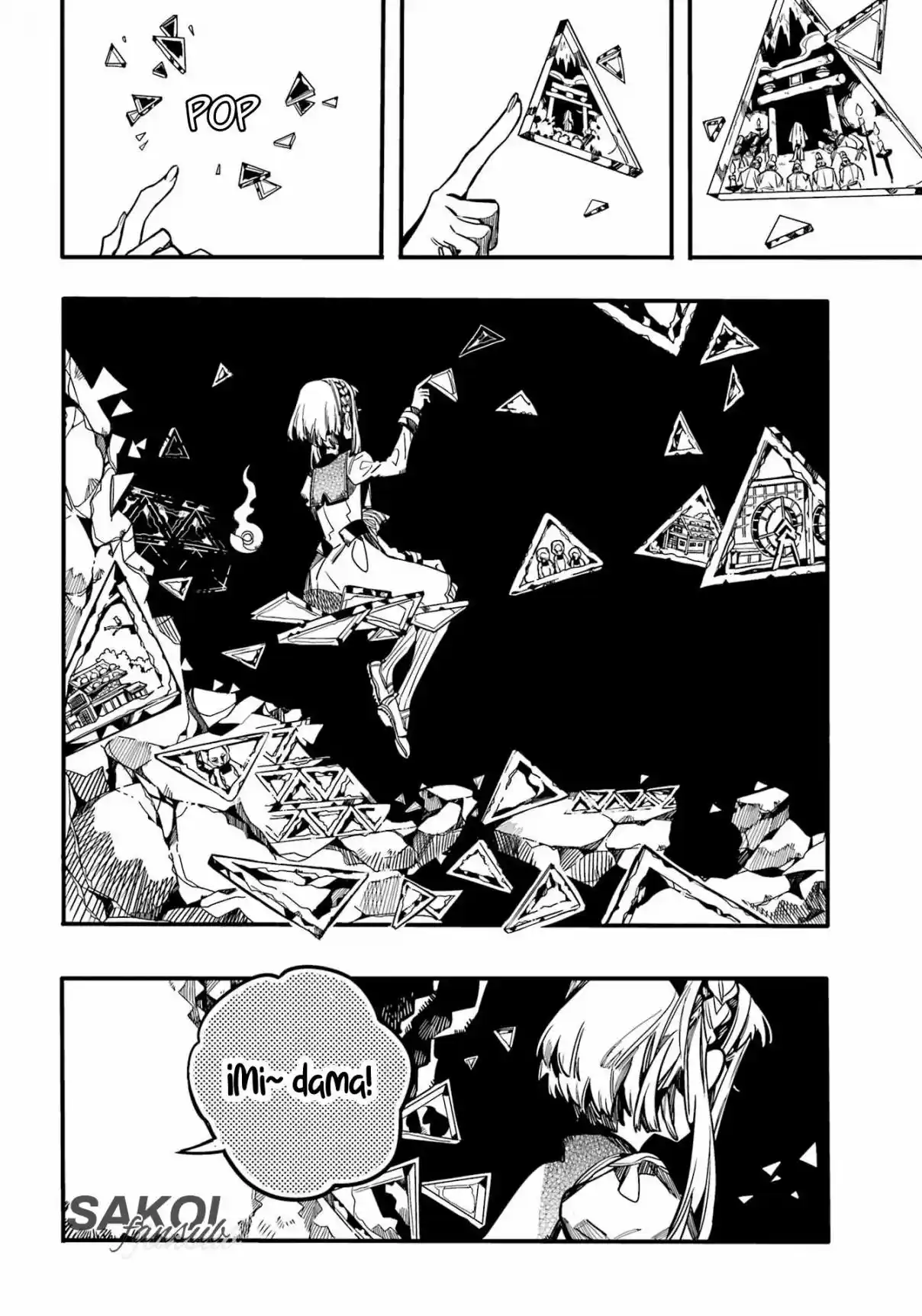 Jibaku Shounen Hanako-kun - Capítulo 95 - Página 34 - LectorTMOo