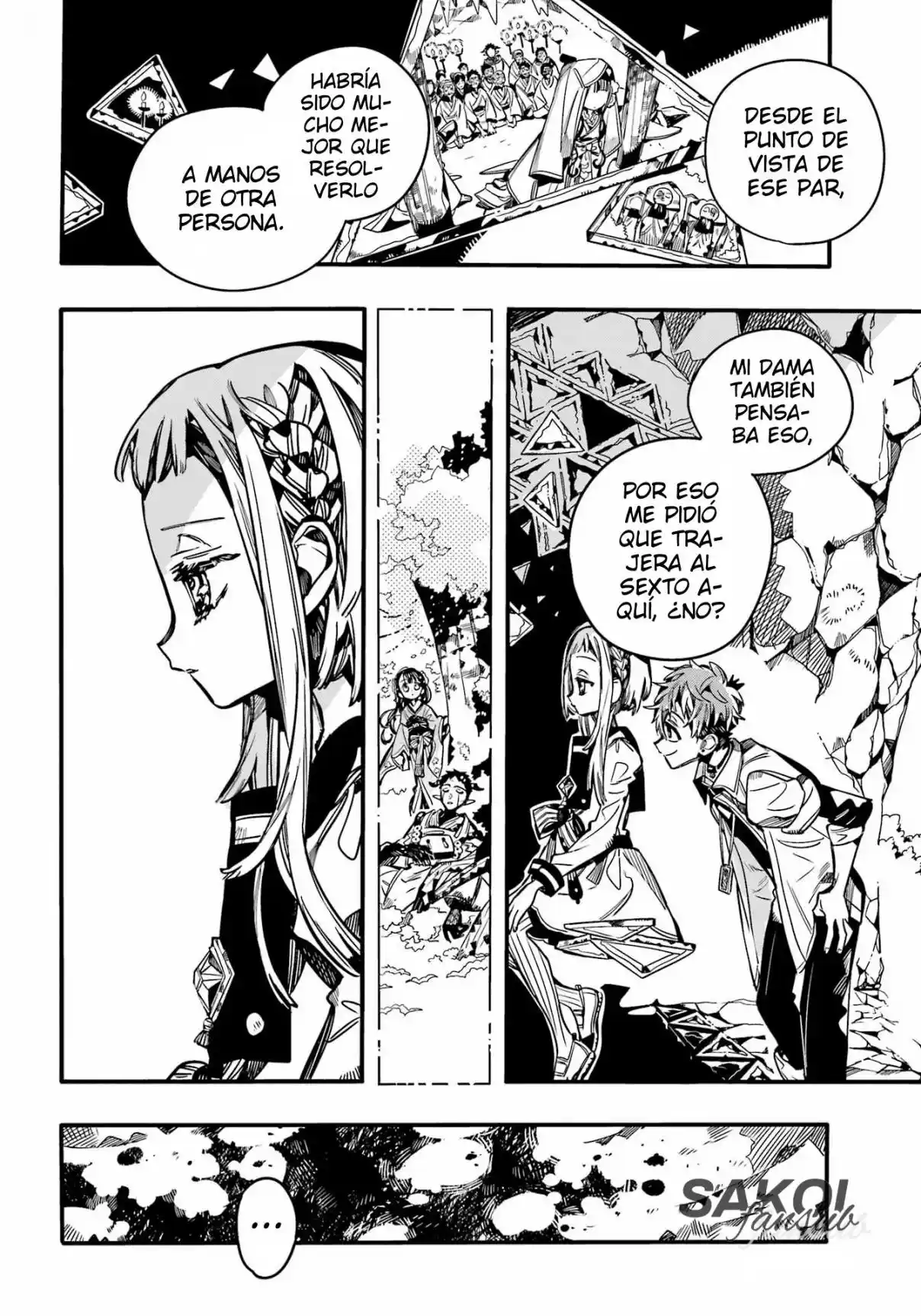 Jibaku Shounen Hanako-kun - Capítulo 95 - Página 36 - LectorTMOo