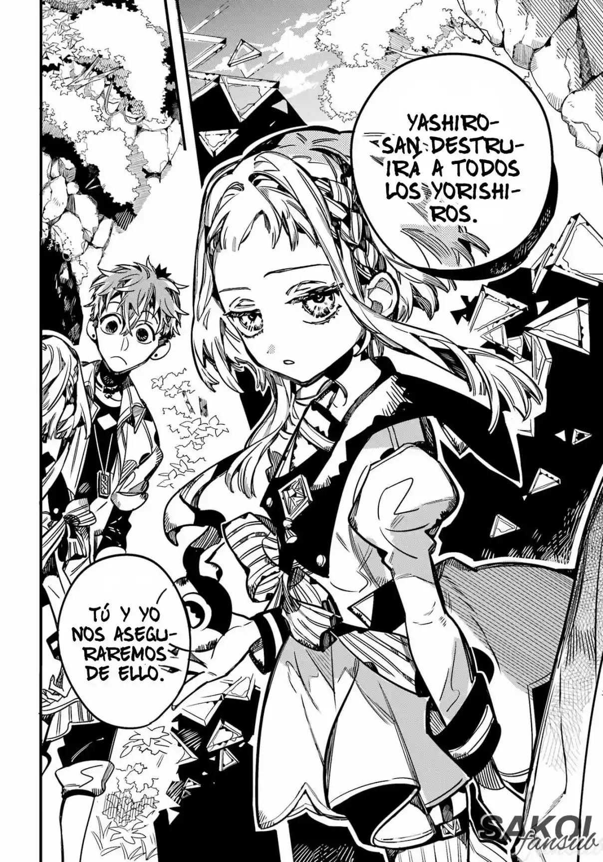 Jibaku Shounen Hanako-kun - Capítulo 95 - Página 38 - LectorTMOo
