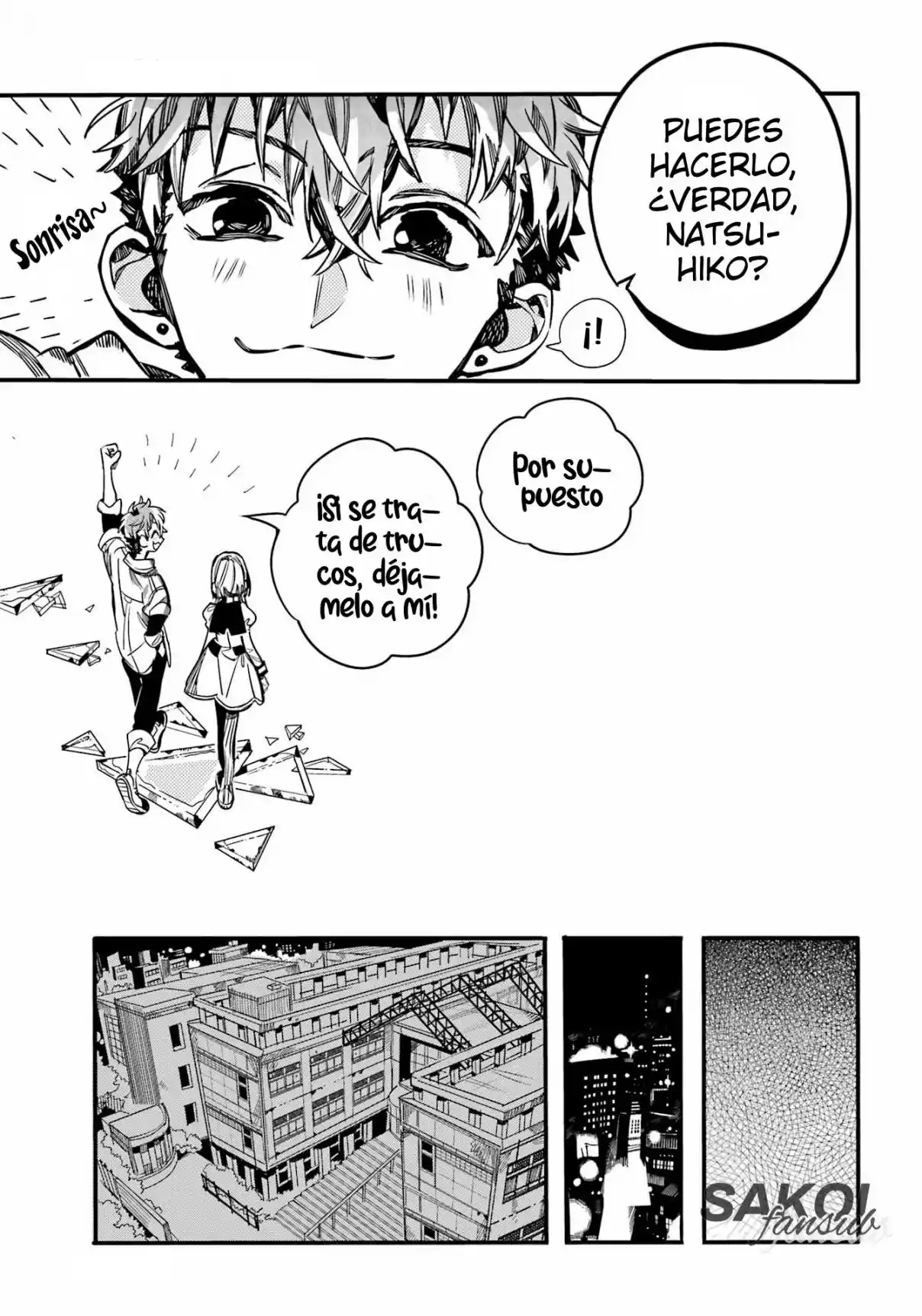 Jibaku Shounen Hanako-kun - Capítulo 95 - Página 39 - LectorTMOo