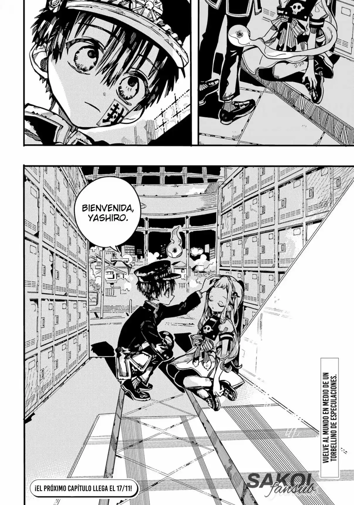 Jibaku Shounen Hanako-kun - Capítulo 95 - Página 40 - LectorTMOo