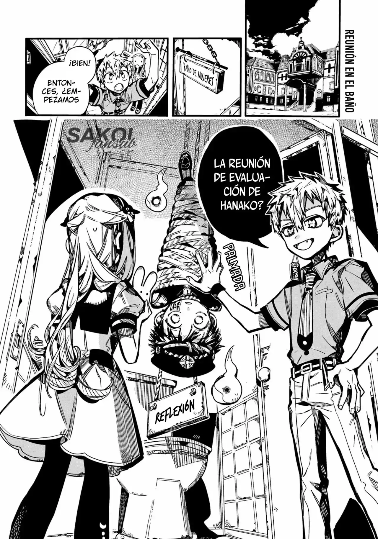 Jibaku Shounen Hanako-kun - Capítulo 96 - Página 4 - LectorTMOo
