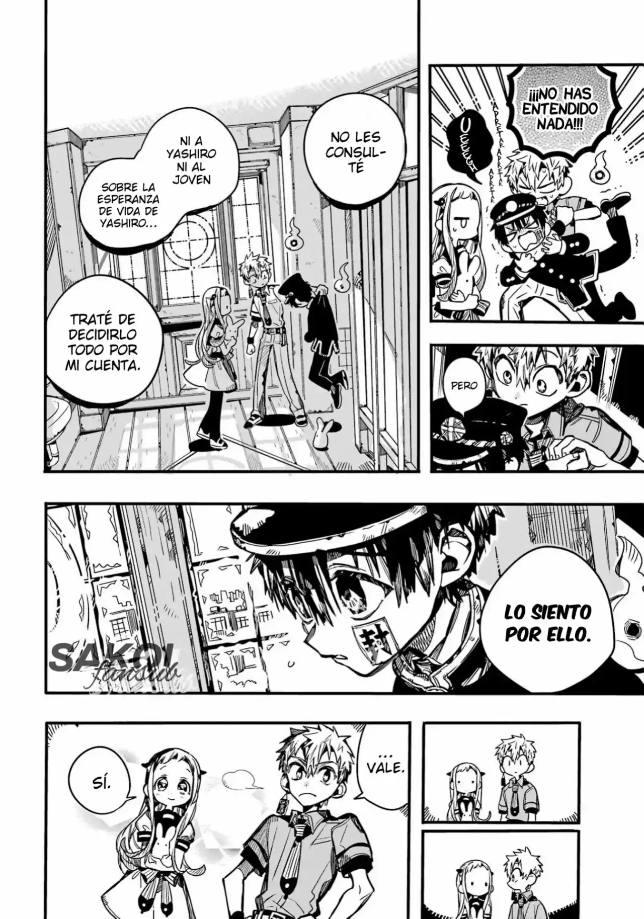 Jibaku Shounen Hanako-kun - Capítulo 96 - Página 6 - LectorTMOo