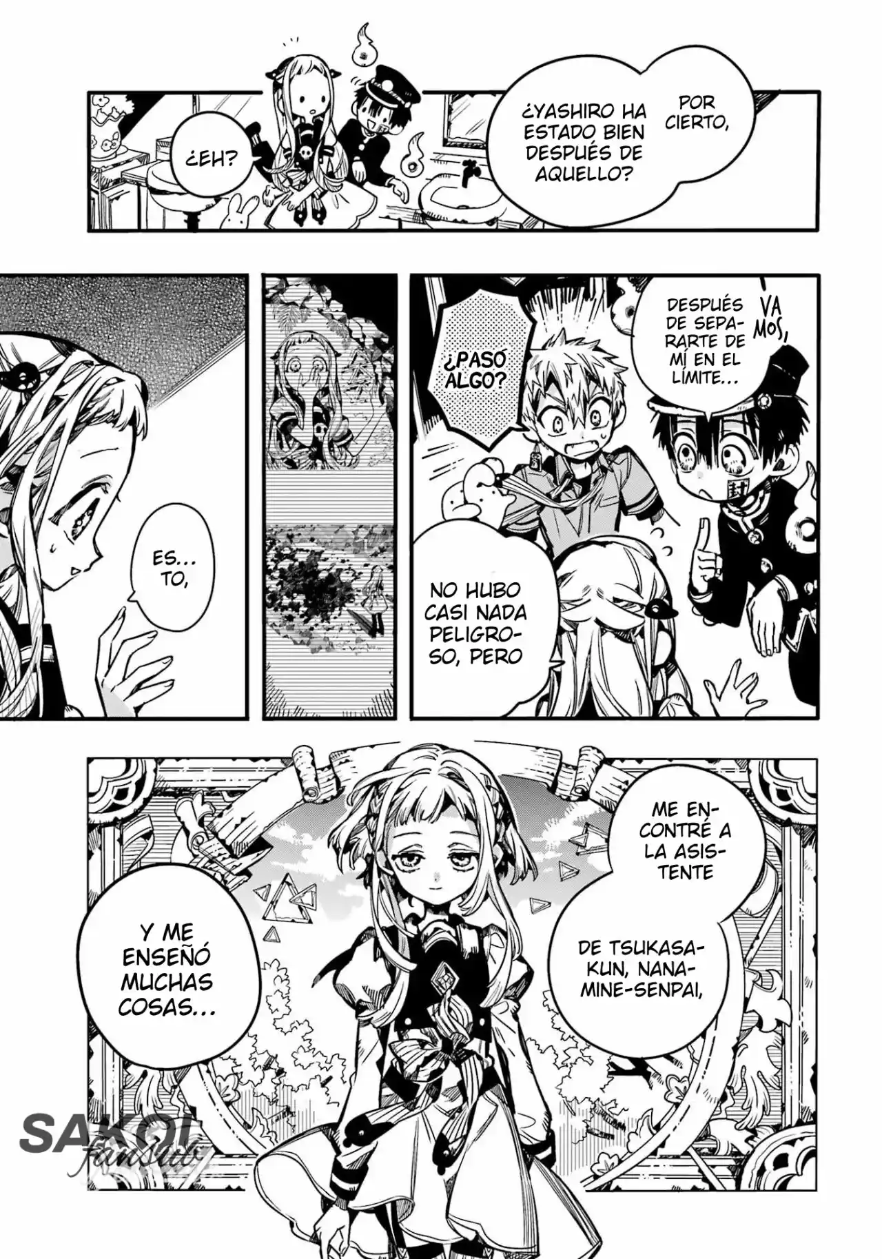 Jibaku Shounen Hanako-kun - Capítulo 96 - Página 7 - LectorTMOo