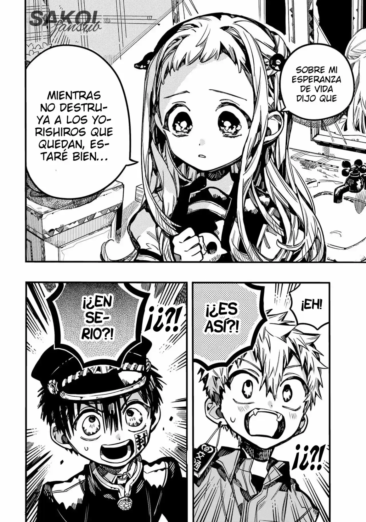 Jibaku Shounen Hanako-kun - Capítulo 96 - Página 8 - LectorTMOo
