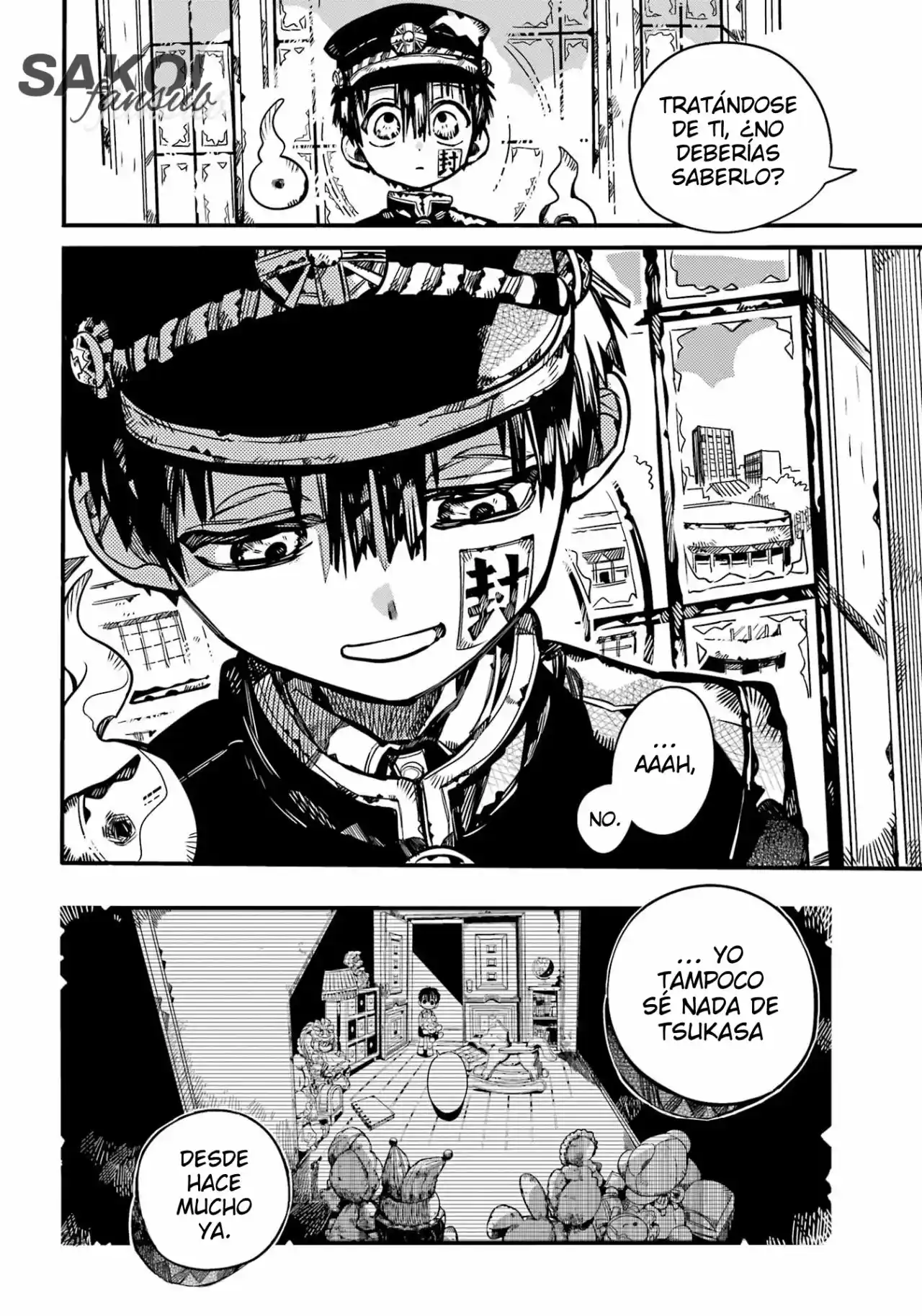 Jibaku Shounen Hanako-kun - Capítulo 96 - Página 10 - LectorTMOo