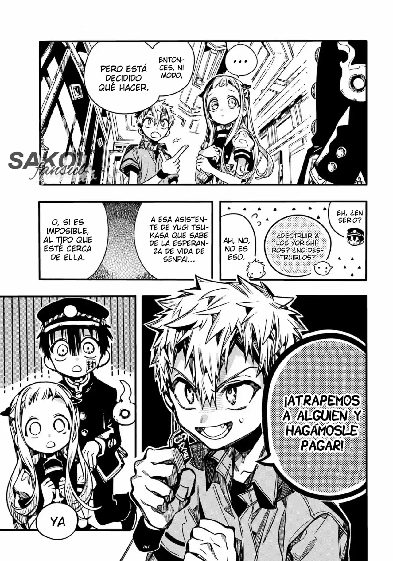 Jibaku Shounen Hanako-kun - Capítulo 96 - Página 11 - LectorTMOo
