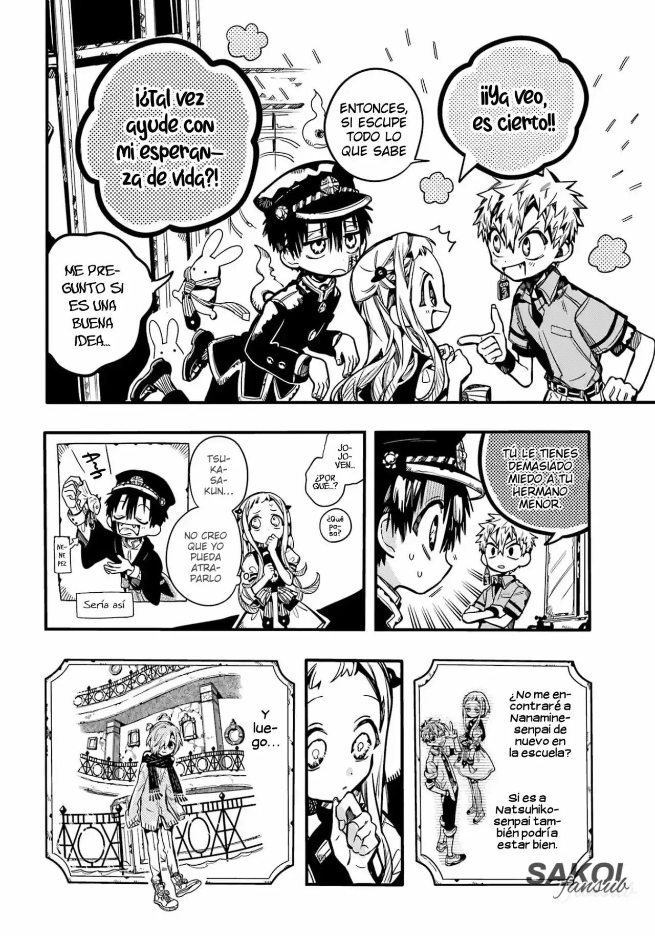 Jibaku Shounen Hanako-kun - Capítulo 96 - Página 12 - LectorTMOo