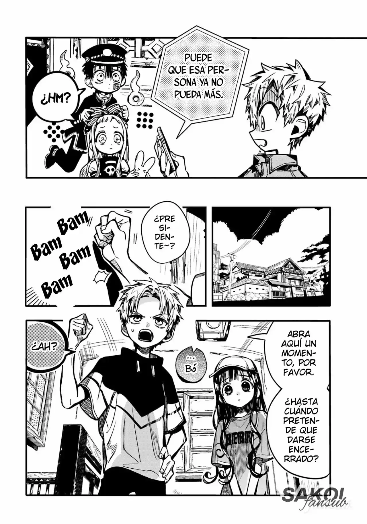 Jibaku Shounen Hanako-kun - Capítulo 96 - Página 14 - LectorTMOo