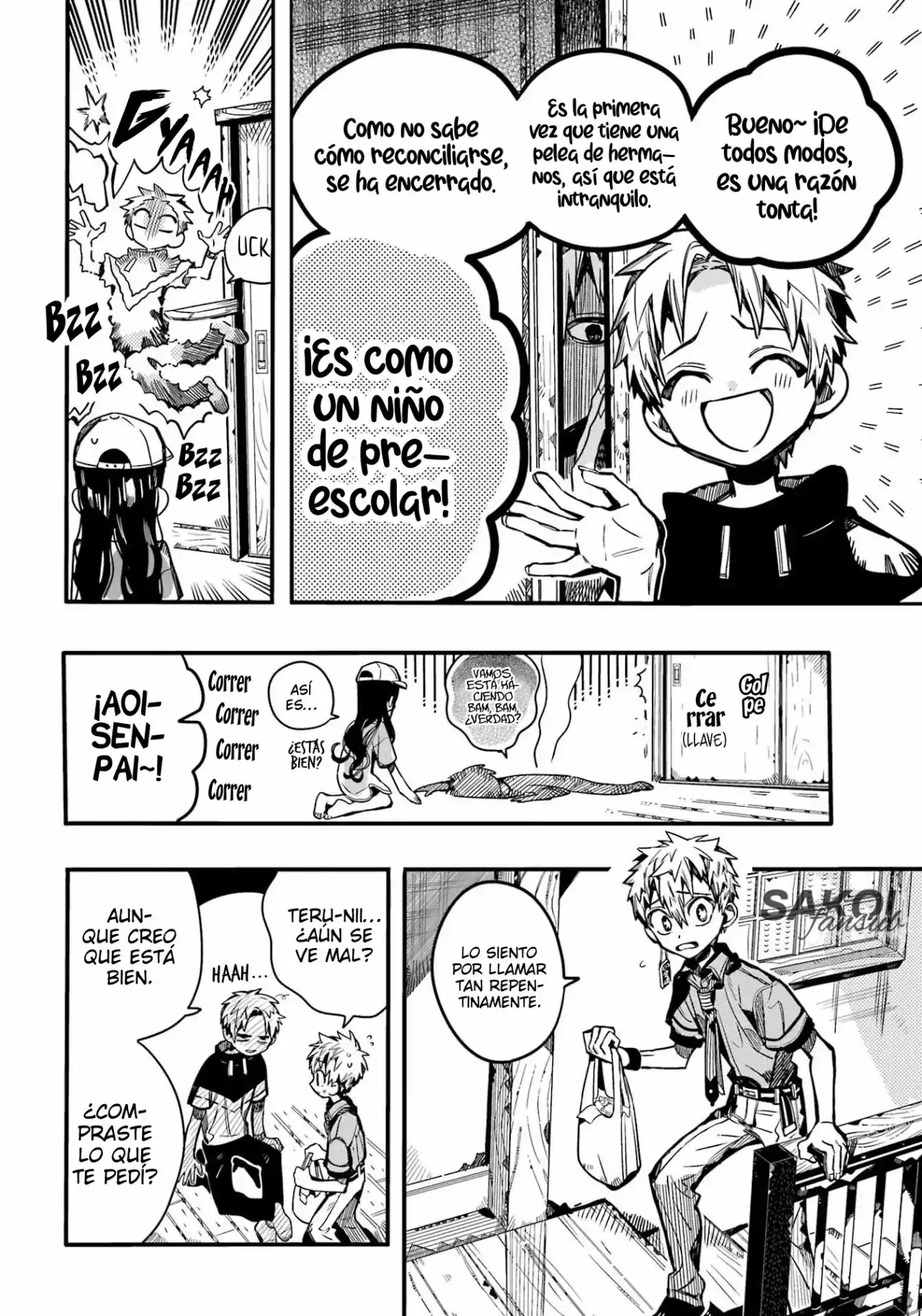 Jibaku Shounen Hanako-kun - Capítulo 96 - Página 16 - LectorTMOo