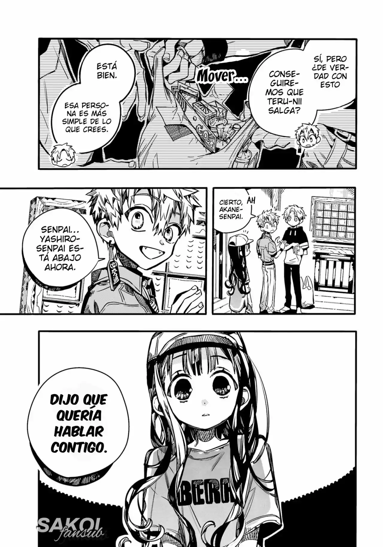 Jibaku Shounen Hanako-kun - Capítulo 96 - Página 17 - LectorTMOo
