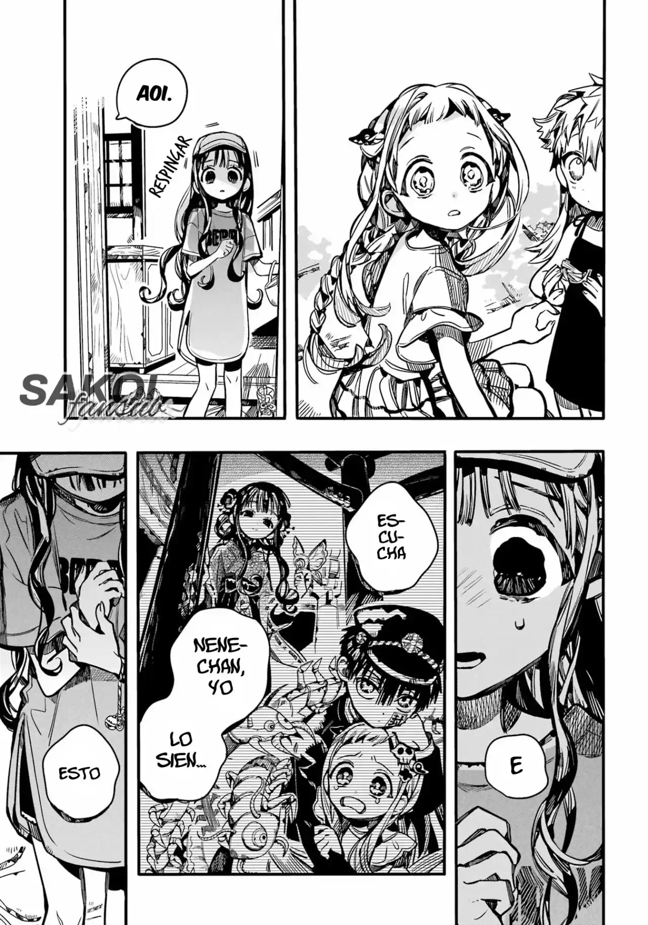 Jibaku Shounen Hanako-kun - Capítulo 96 - Página 19 - LectorTMOo