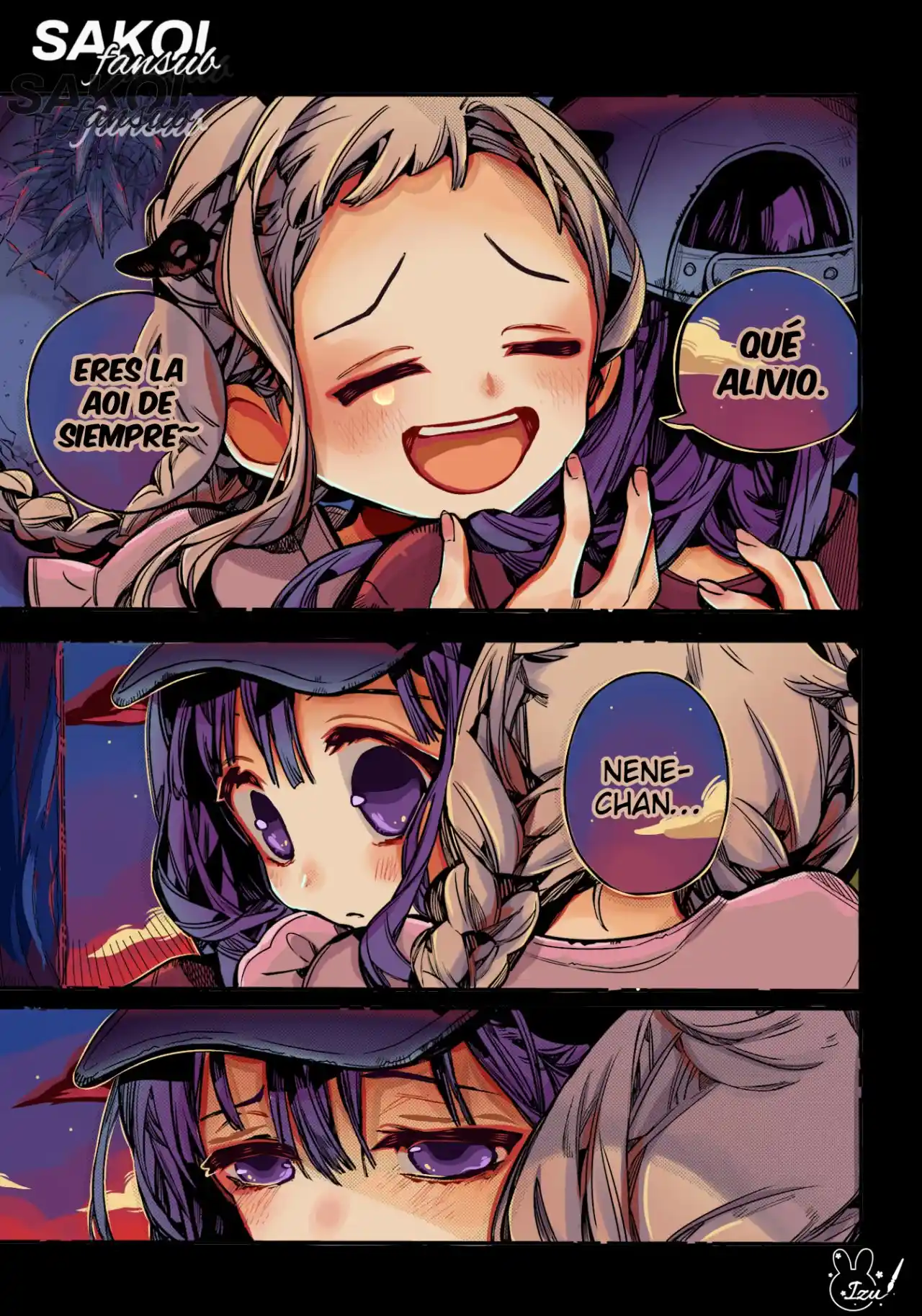 Jibaku Shounen Hanako-kun - Capítulo 96 - Página 21 - LectorTMOo