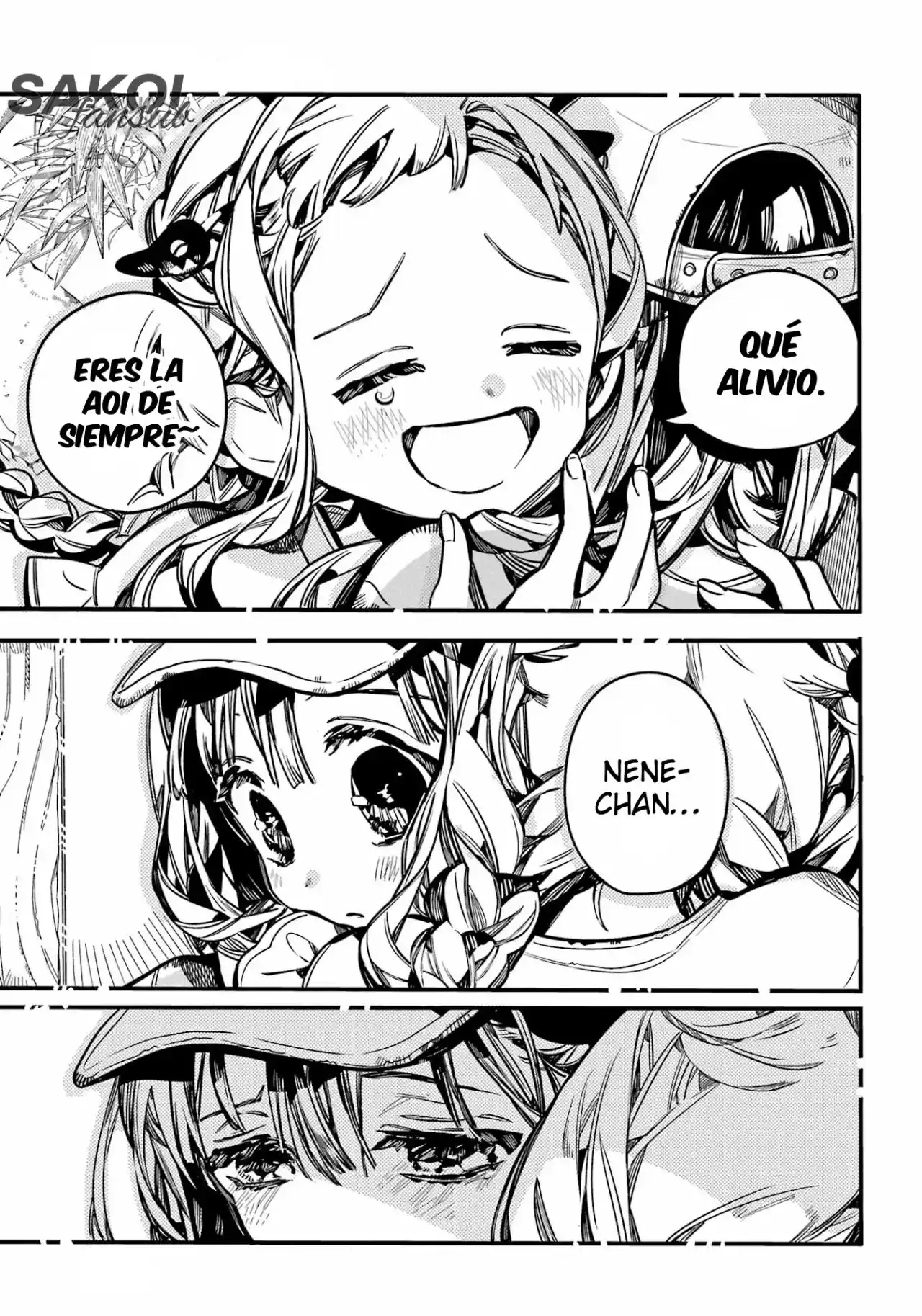 Jibaku Shounen Hanako-kun - Capítulo 96 - Página 22 - LectorTMOo