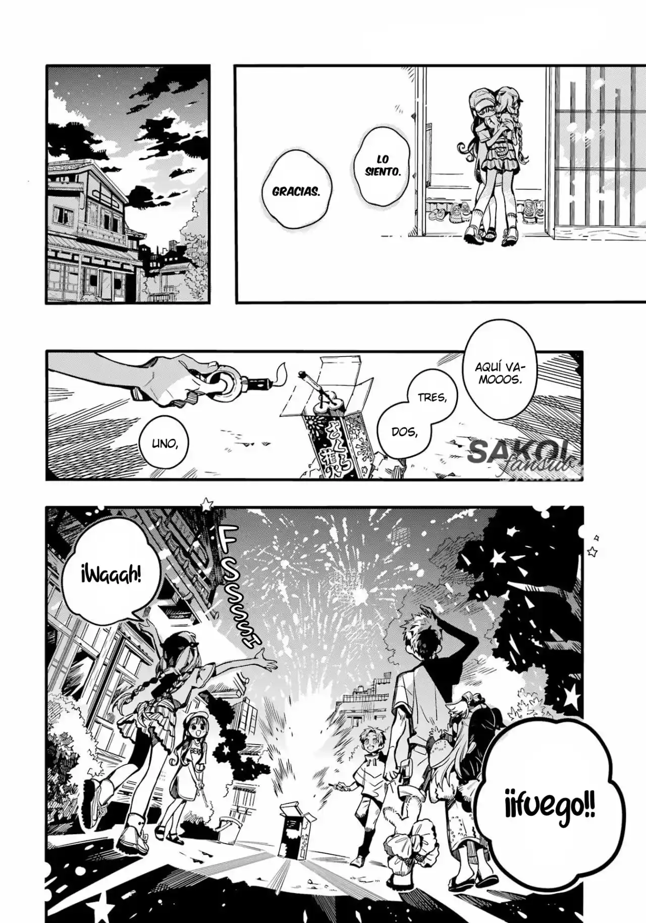 Jibaku Shounen Hanako-kun - Capítulo 96 - Página 23 - LectorTMOo