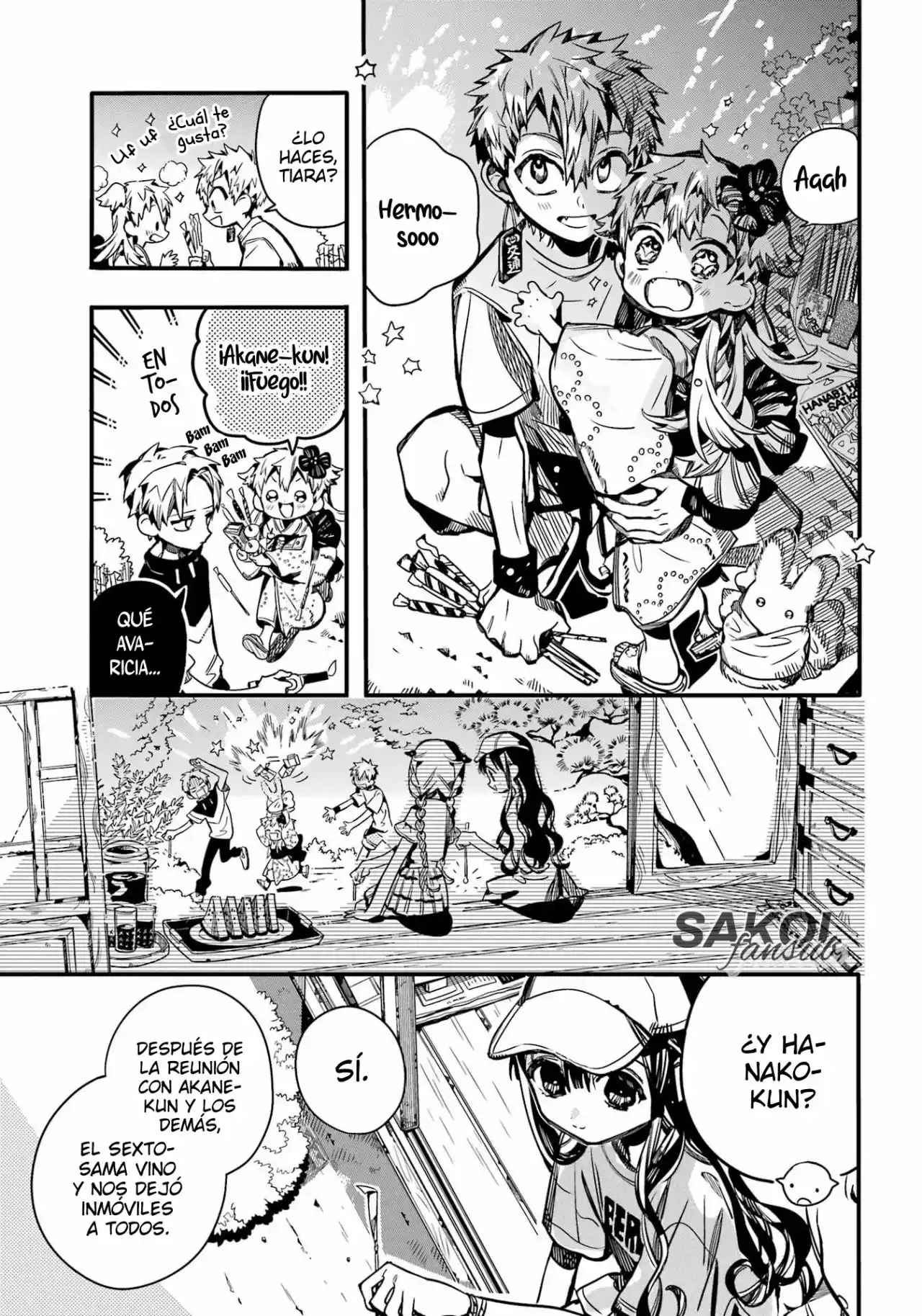 Jibaku Shounen Hanako-kun - Capítulo 96 - Página 24 - LectorTMOo