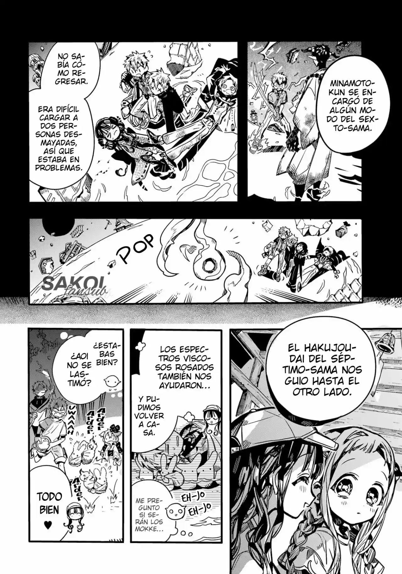 Jibaku Shounen Hanako-kun - Capítulo 96 - Página 25 - LectorTMOo