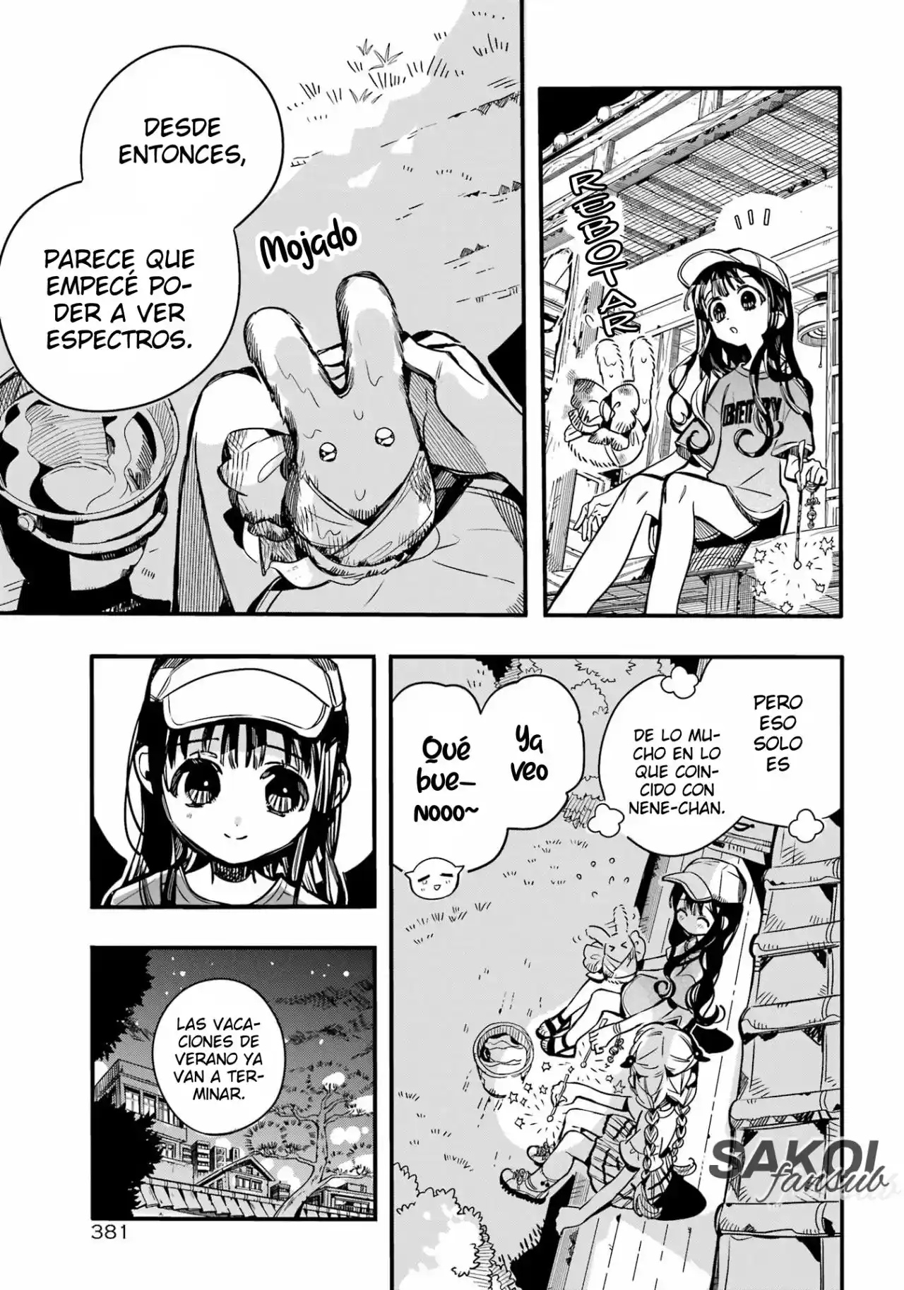 Jibaku Shounen Hanako-kun - Capítulo 96 - Página 26 - LectorTMOo