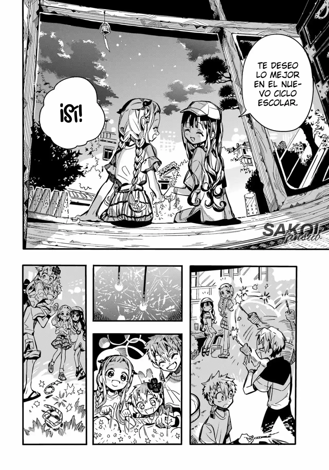 Jibaku Shounen Hanako-kun - Capítulo 96 - Página 27 - LectorTMOo