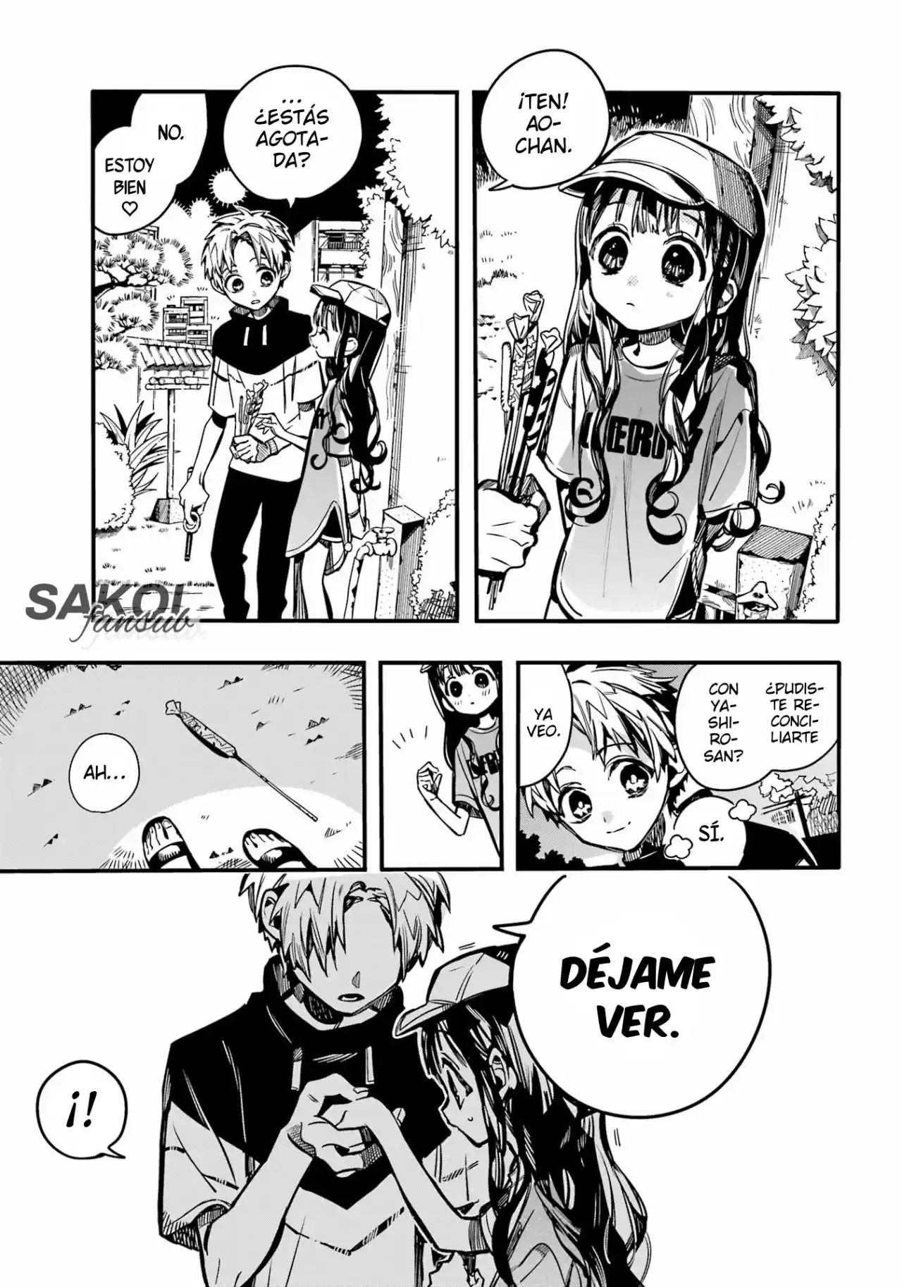Jibaku Shounen Hanako-kun - Capítulo 96 - Página 28 - LectorTMOo